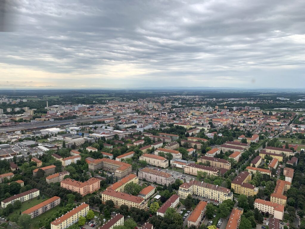 Vyhlídkový let Pardubice