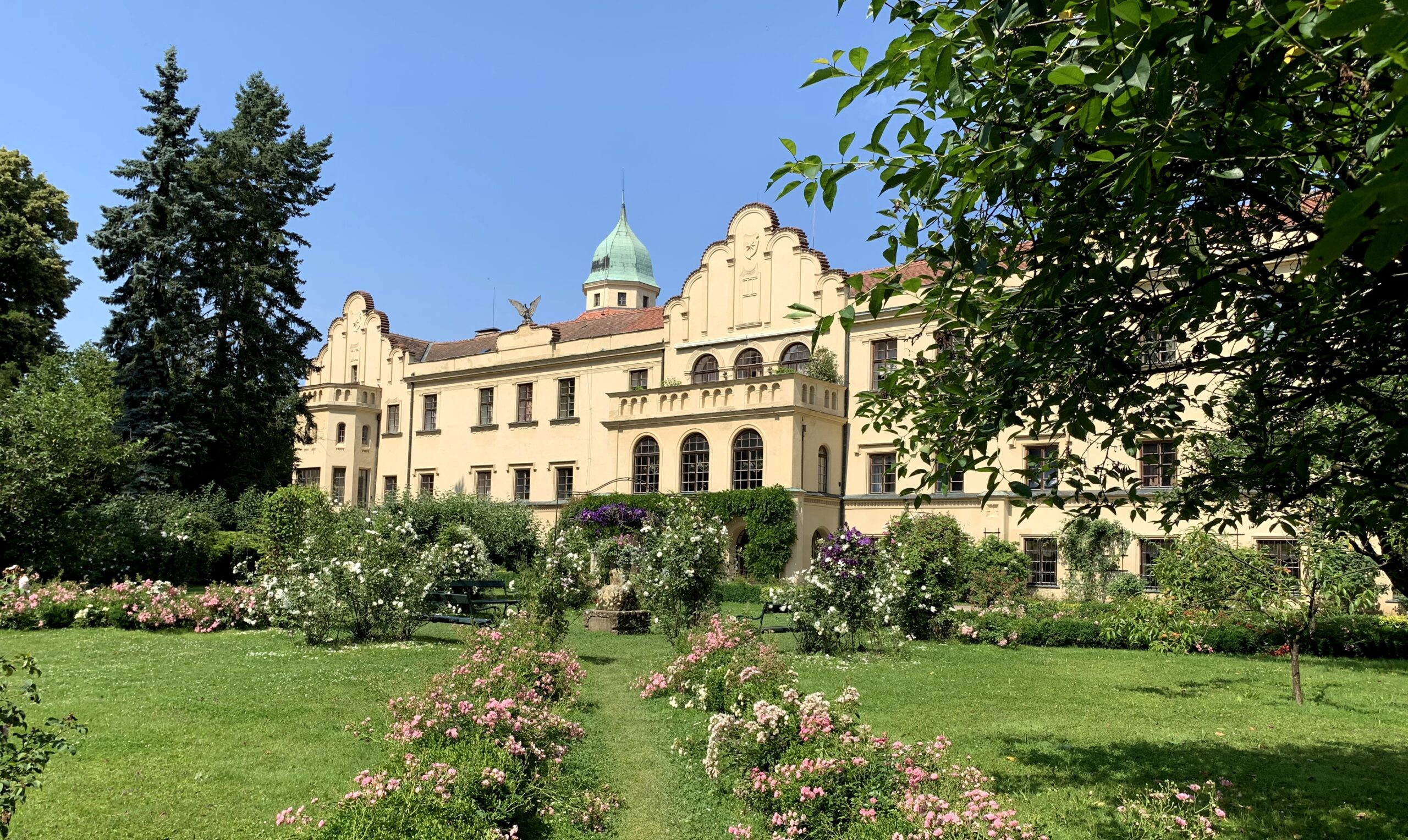 Renesanční zámek Častolovice