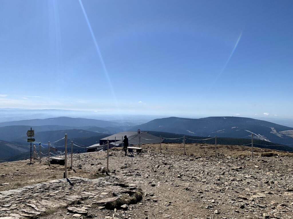 Vyhlídkový let letadlem Krkonoše