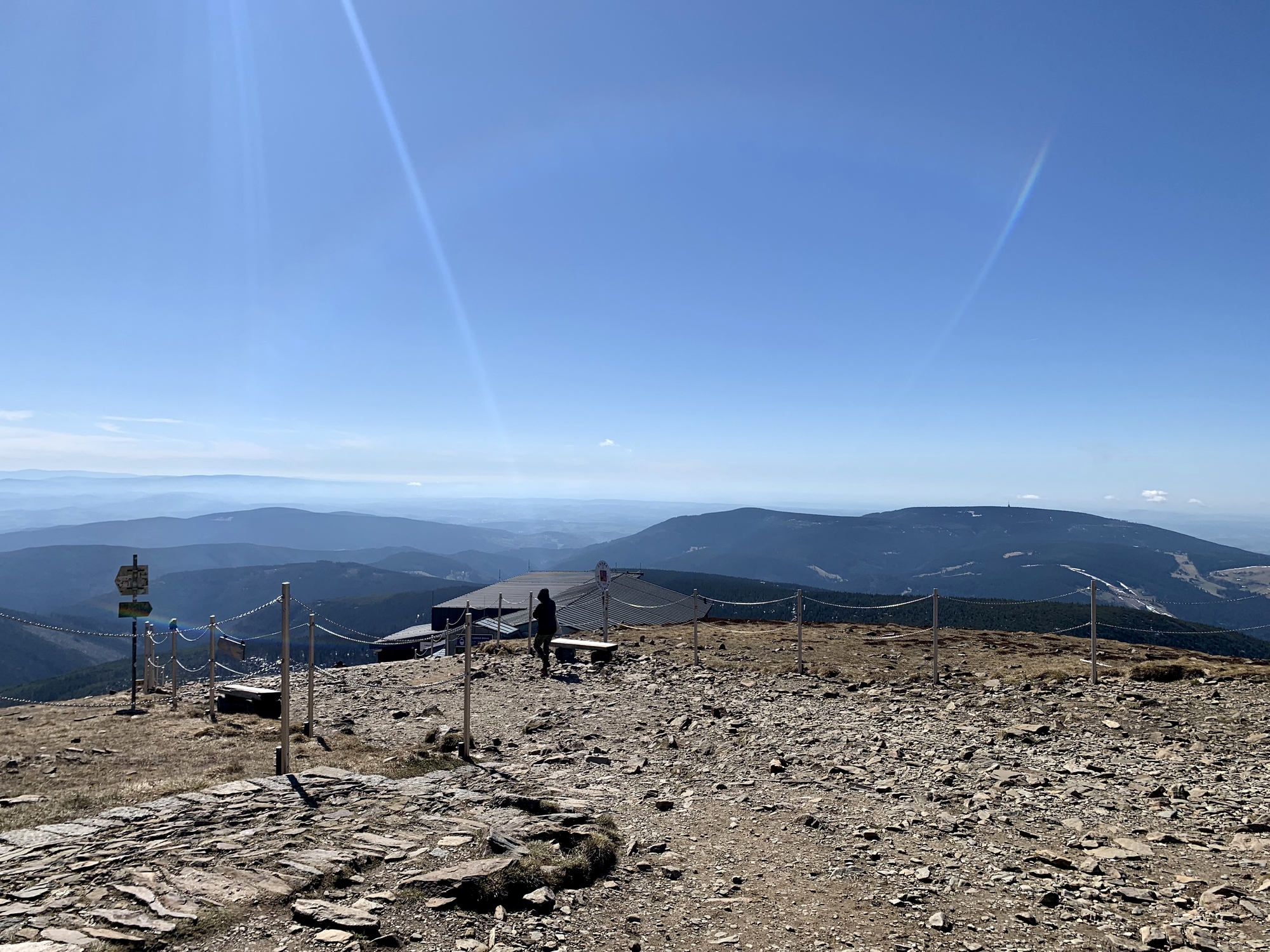 Vyhlídkový let letadlem Krkonoše