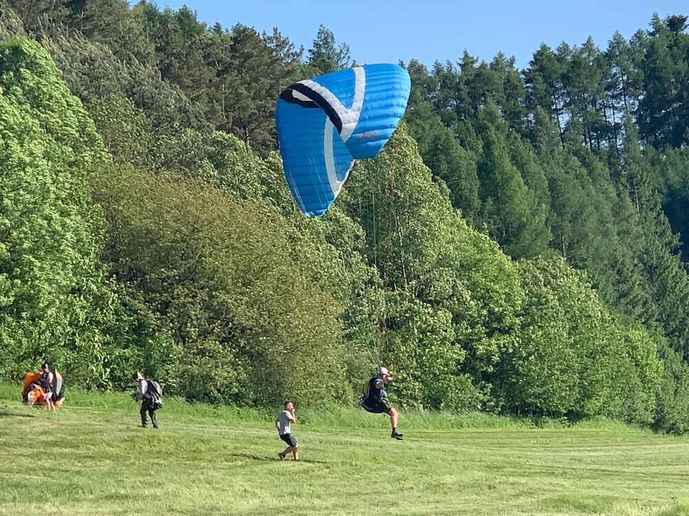 recenze paraglidingu Liberec