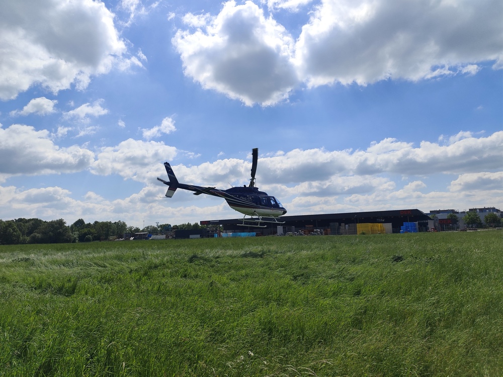 Recenze letu vrtulníkem Ostrava