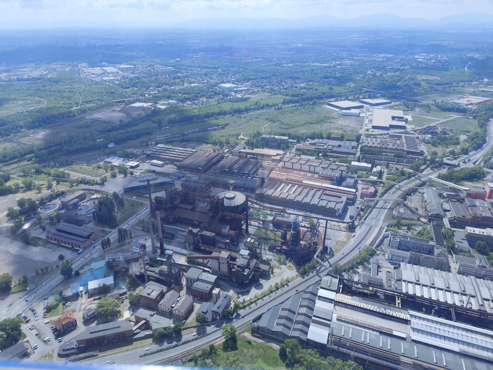 Recenze let vrtulníkem Ostrava