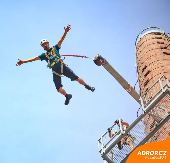 Bungee jumping Vír u Bystřice nad Pernštejnem